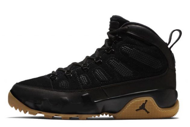 Buy Air Jordan 9 Boot NRG Black Gum Shoes AR4491-025