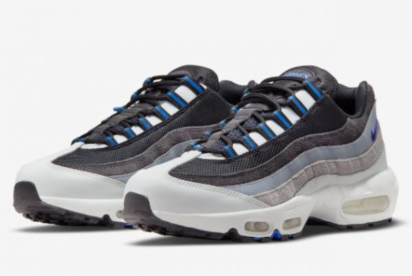 Buy Nike Air Max 95 Grey Blue Shoes Online DH4754-001-1