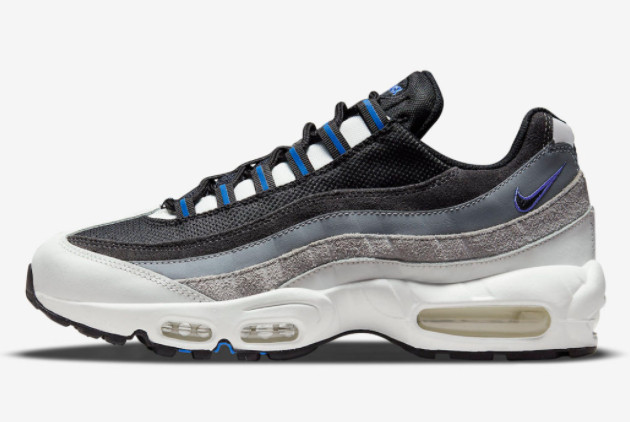 Buy Nike Air Max 95 Grey Blue Shoes Online DH4754-001