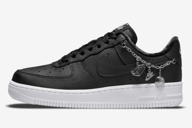 Cheap Nike Air Force 1 Low LX Lucky Charms Black DD1525-001