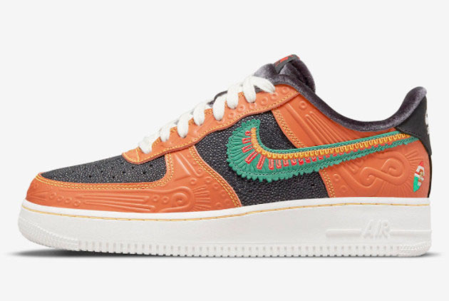Cheap Nike Air Force 1 Low Siempre Familia On Sale DO2157-816