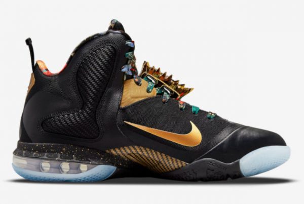 Discount Nike LeBron 9 Watch The Throne Shoes DO9353-001-1
