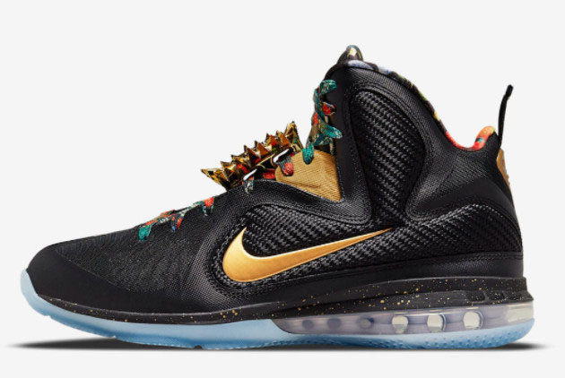 Discount Nike LeBron 9 Watch The Throne Shoes DO9353-001