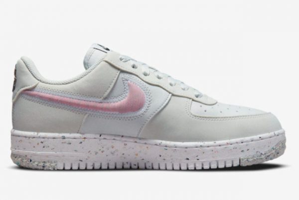 Latest Nike Air Force 1 Crater Light Bone Pink DH0927-002-1