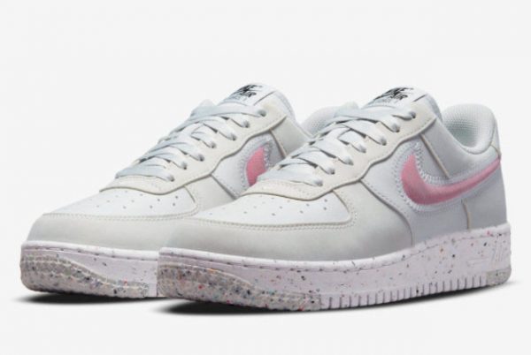 Latest Nike Air Force 1 Crater Light Bone Pink DH0927-002-2