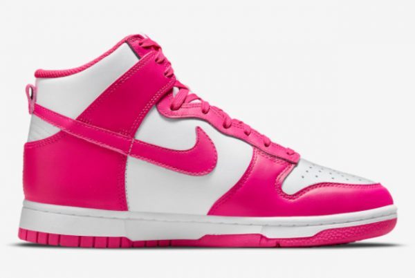 Latest Nike Dunk High Pink Prime For Sale DD1869-110-1