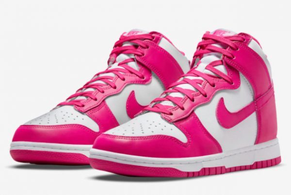 Latest Nike Dunk High Pink Prime For Sale DD1869-110-2