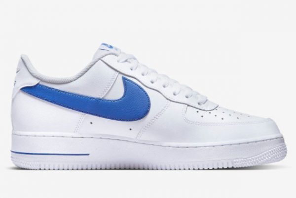 New Release Nike Air Force 1 ’07 Game Royal DR0143-100-1