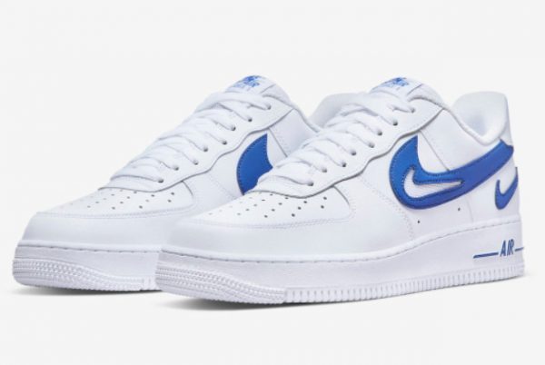 New Release Nike Air Force 1 ’07 Game Royal DR0143-100-2