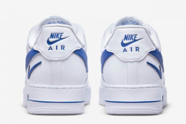 New Release Nike Air Force 1 ’07 Game Royal DR0143-100-3
