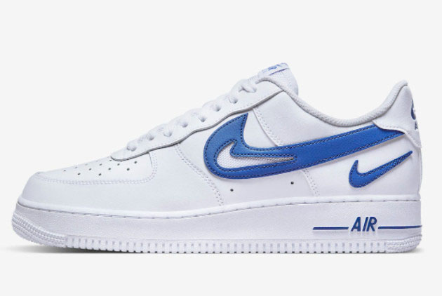 New Release Nike Air Force 1 ’07 Game Royal DR0143-100