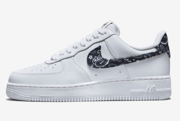 Nike Air Force 1 Low Black Paisley For Sale DH4406-101
