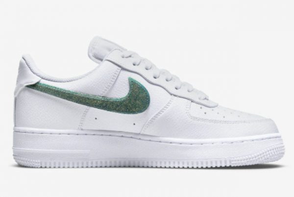 Nike Air Force 1 Low Glitter Swoosh Online For Sale DH4407-100-1