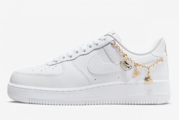Nike Air Force 1 Low LX Lucky Charms Sport Shoes DD1525-100