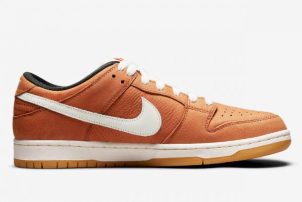 Nike SB Dunk Low Dark Russet Outlet Sale DH1319-200-1