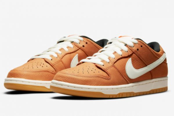 Nike SB Dunk Low Dark Russet Outlet Sale DH1319-200-2