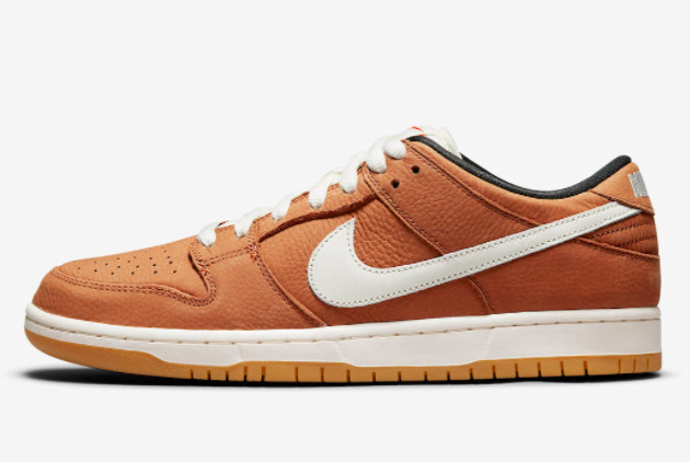 Nike SB Dunk Low Dark Russet Outlet Sale DH1319-200