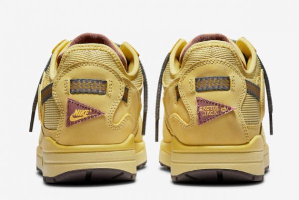 Travis Scott x Nike Air Max 1 Saturn Gold To Buy DO9392-700-3