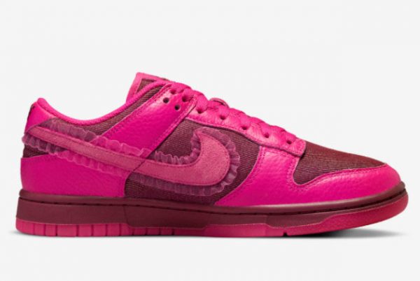 Women Shoes Nike Dunk Low WMNS Valentine’s Day DQ9324-600-1