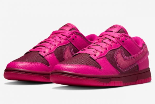 Women Shoes Nike Dunk Low WMNS Valentine’s Day DQ9324-600-2