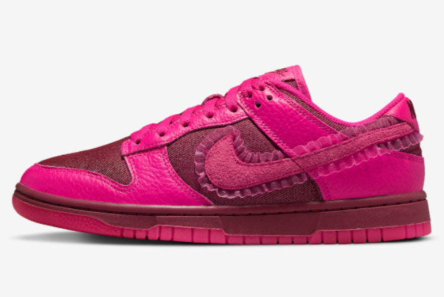 Women Shoes Nike Dunk Low WMNS Valentine’s Day DQ9324-600