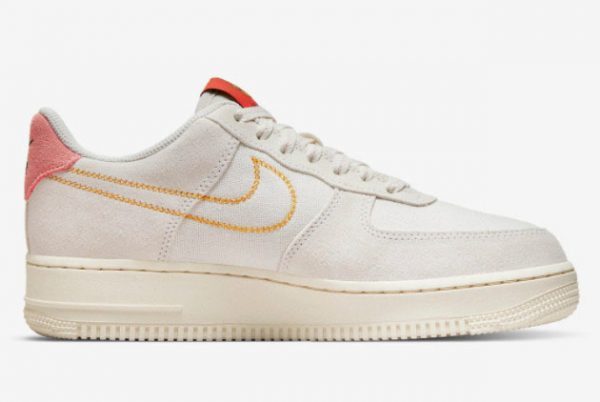 2022 Latest Nike WMNS Air Force 1 Low Rock and Roll DQ7656-100-1