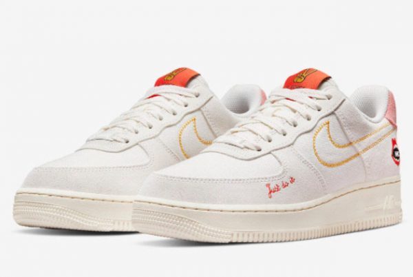 2022 Latest Nike WMNS Air Force 1 Low Rock and Roll DQ7656-100-2