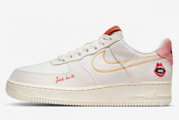 2022 Latest Nike WMNS Air Force 1 Low Rock and Roll DQ7656-100