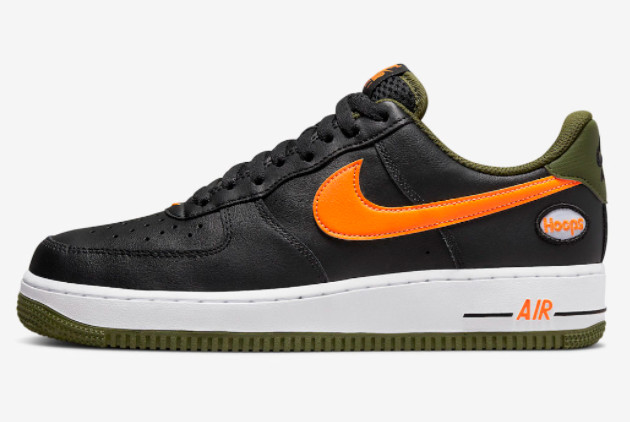 2022 New Nike Air Force 1 Low Hoops For Sale DH7440-001