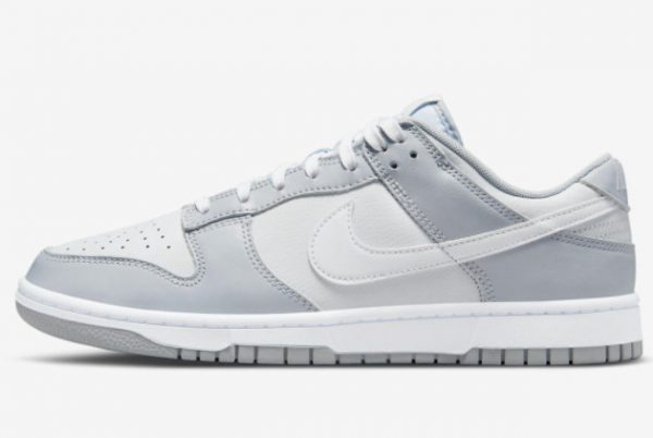 2022 New Nike Dunk Low Grey White DJ6188-001