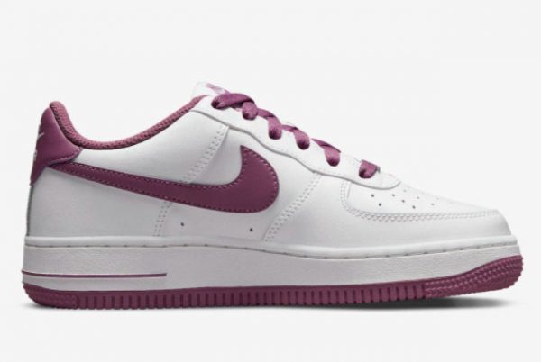 2022 Nike Air Force 1 Low GS White Mauve In Store DH9600-101-1