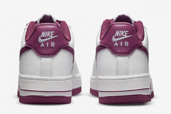 2022 Nike Air Force 1 Low GS White Mauve In Store DH9600-101-2