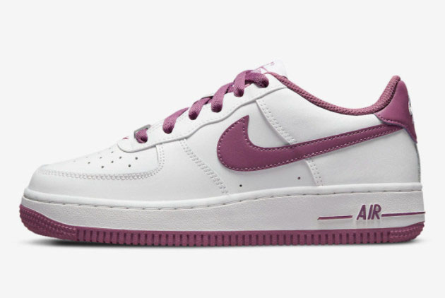 2022 Nike Air Force 1 Low GS White Mauve In Store DH9600-101