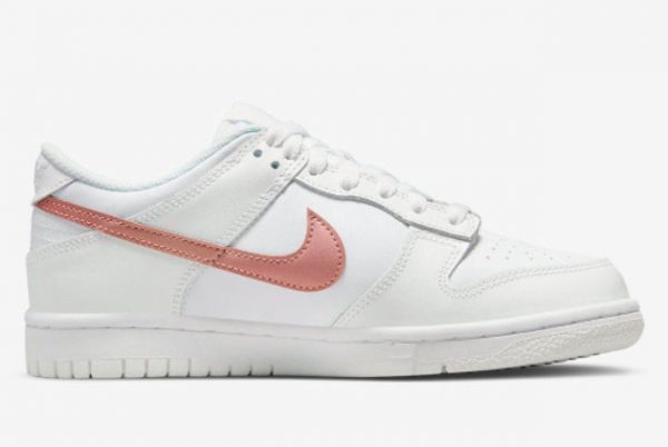 2022 Nike Dunk Low GS White Pink To Buy DH9765-100-1