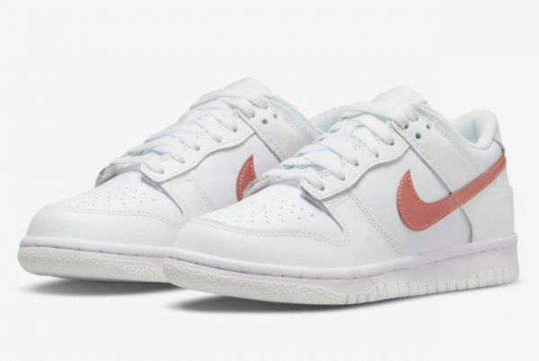2022 Nike Dunk Low GS White Pink To Buy DH9765-100-2