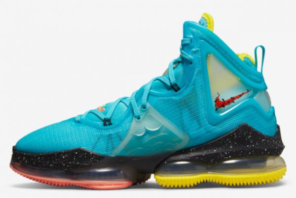 2022 Nike LeBron 19 Christmas Basketball Shoes DC9338-400