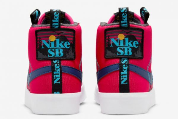 Buy Nike SB Blazer Mid Premium Acclimate Pack Hot Pink DC8903-600-3