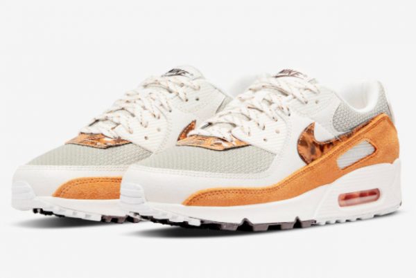 Buy Now Nike Air Max 90 WMNS Leopard Swooshes DQ9316-001-2