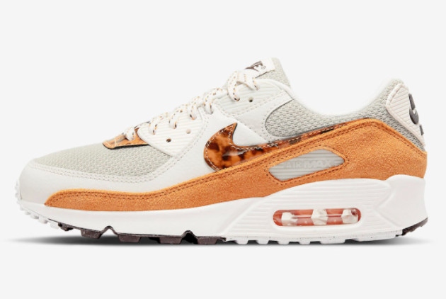 Buy Now Nike Air Max 90 WMNS Leopard Swooshes DQ9316-001