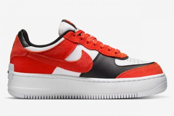 Cheap Nike AF1 Air Force 1 Shadow Chicago Red White DQ8586-800-1