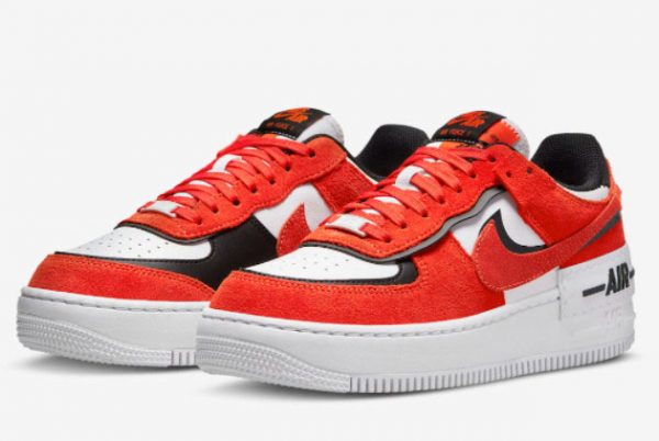Cheap Nike AF1 Air Force 1 Shadow Chicago Red White DQ8586-800-2