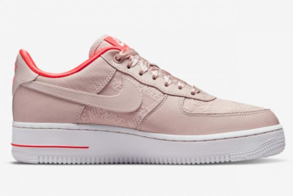 Discount Nike WMNS Air Force 1 Low Pink Crimson DQ7782-200-1