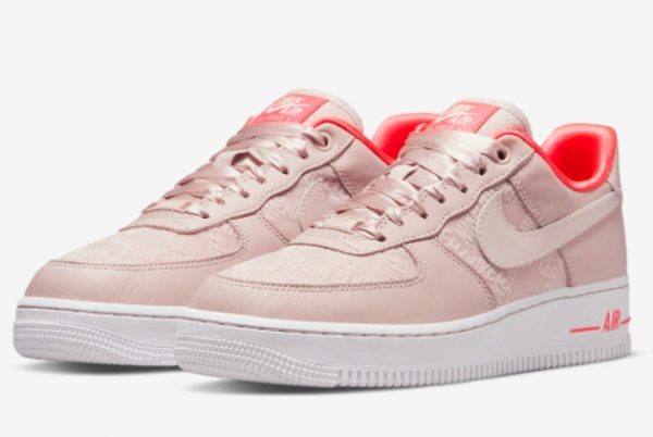 Discount Nike WMNS Air Force 1 Low Pink Crimson DQ7782-200-2