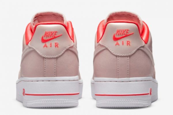 Discount Nike WMNS Air Force 1 Low Pink Crimson DQ7782-200-3