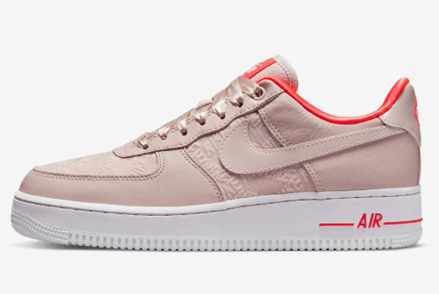 Discount Nike WMNS Air Force 1 Low Pink Crimson DQ7782-200