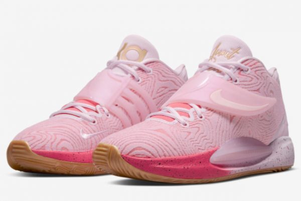 Kevin Durant’s Nike KD 14 Aunt Pearl Basketball Shoes DC9379-600-2