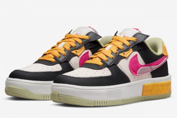 New Release Nike Air Force 1 Fontanka Pink Prime DR7880-001-2