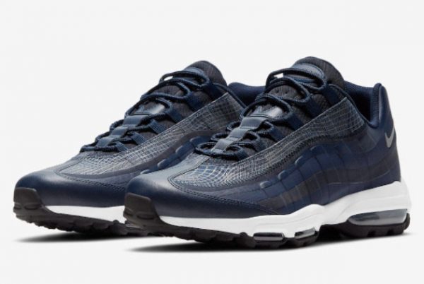 New Release Nike Air Max 95 Ultra Navy Reflective DJ4284-400-2