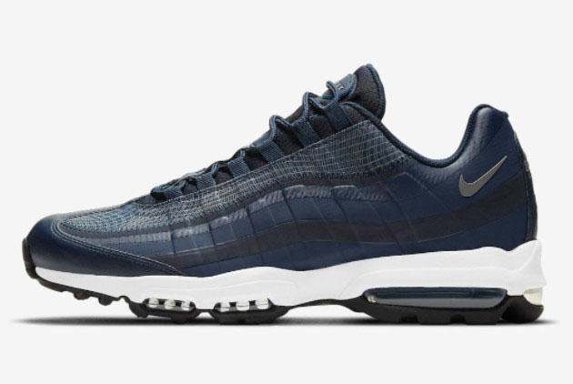 New Release Nike Air Max 95 Ultra Navy Reflective DJ4284-400