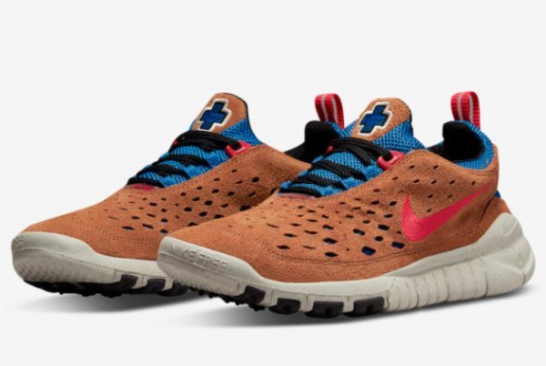 New Releases Nike Free Run Trail Dark Russet CW5814-201-2